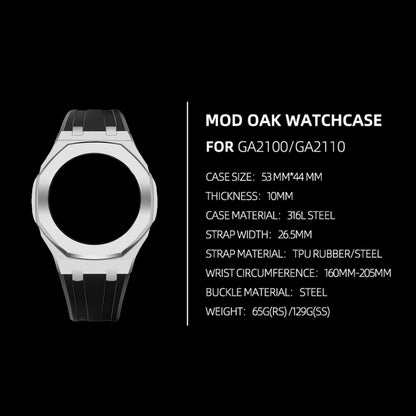 2100 MOD KIT-OAK3 BM SILVER SS