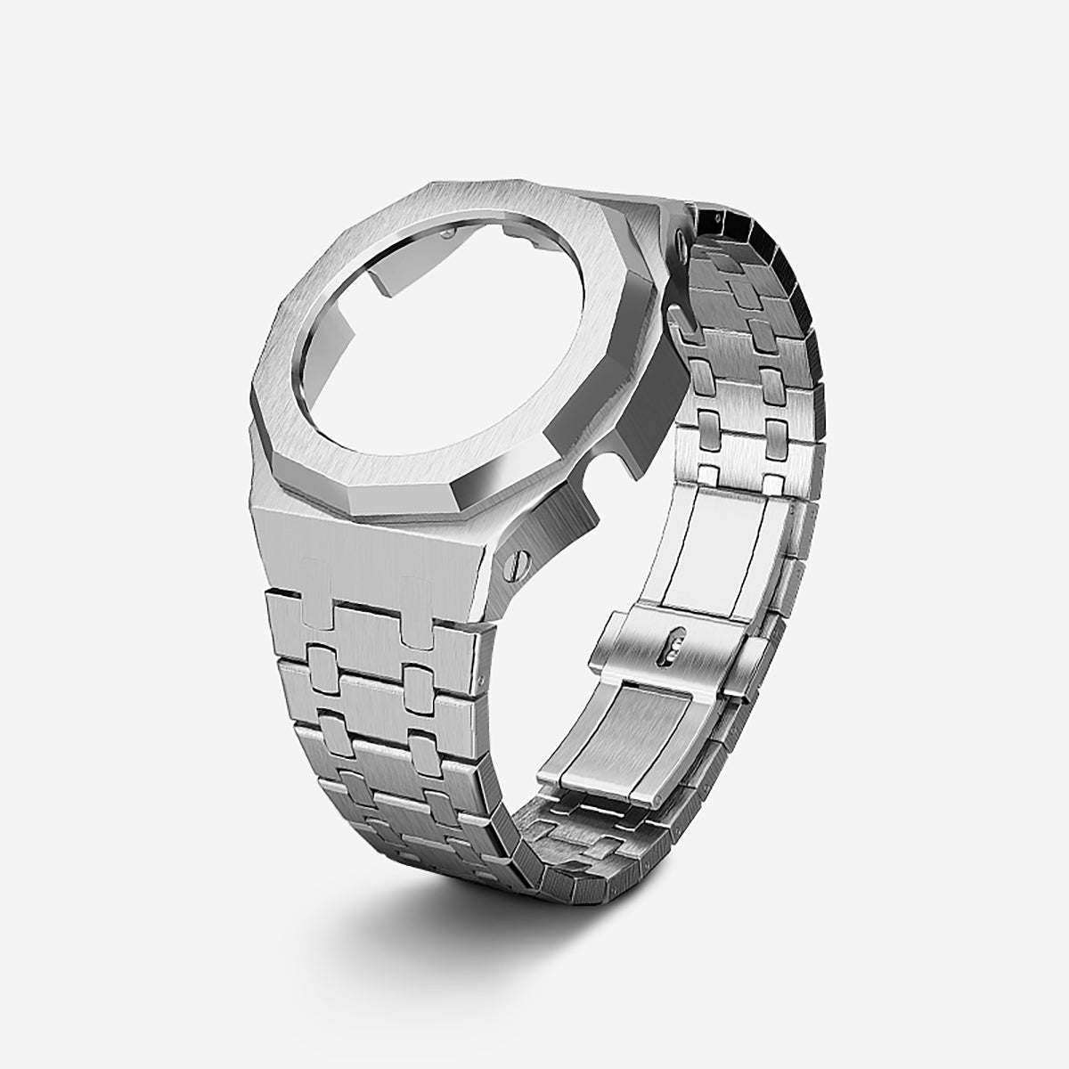 2100 MOD KIT-OAK4 DODECAGON SILVER SS