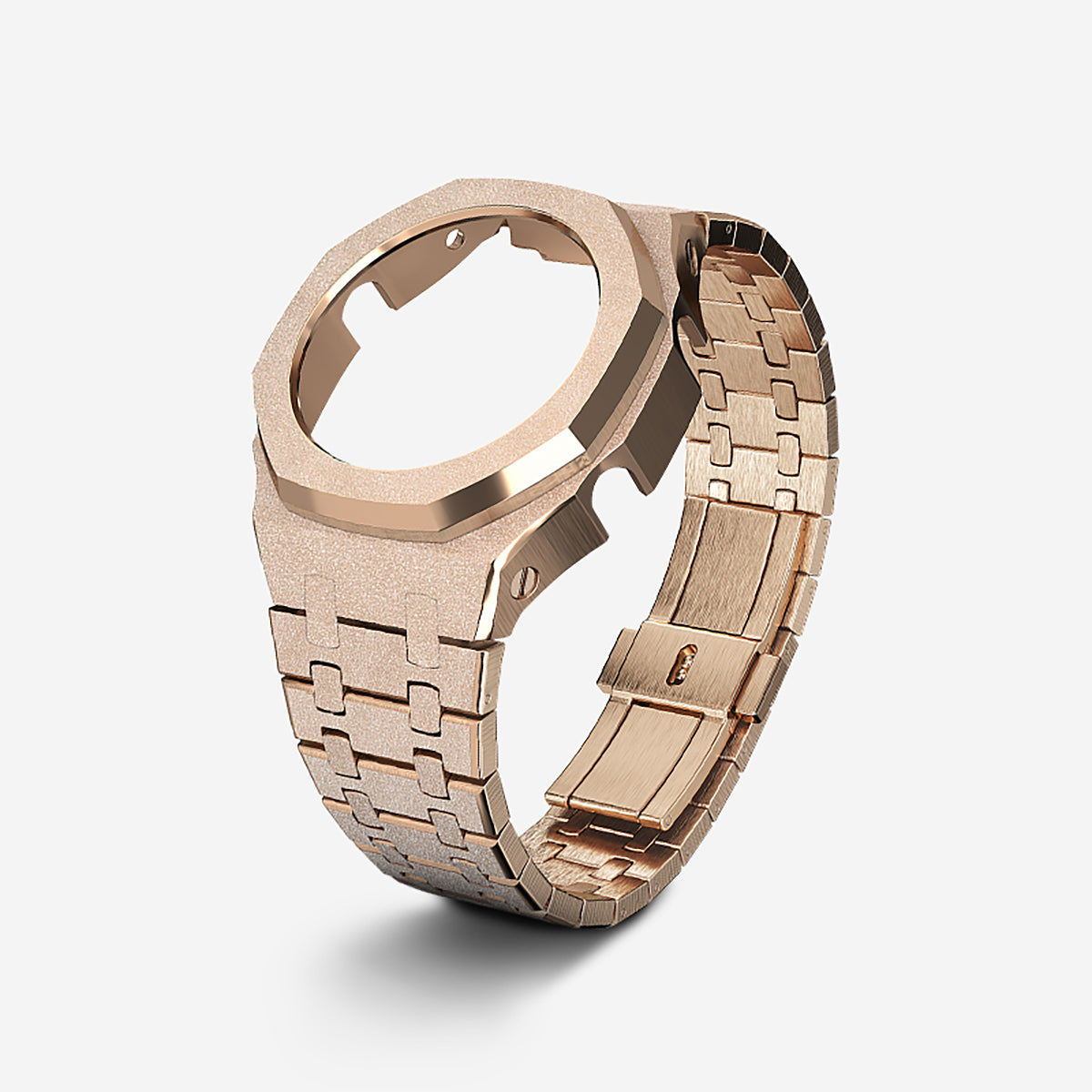 2100 MOD KIT-OAK4 FROSTED ROSEGOLD SS