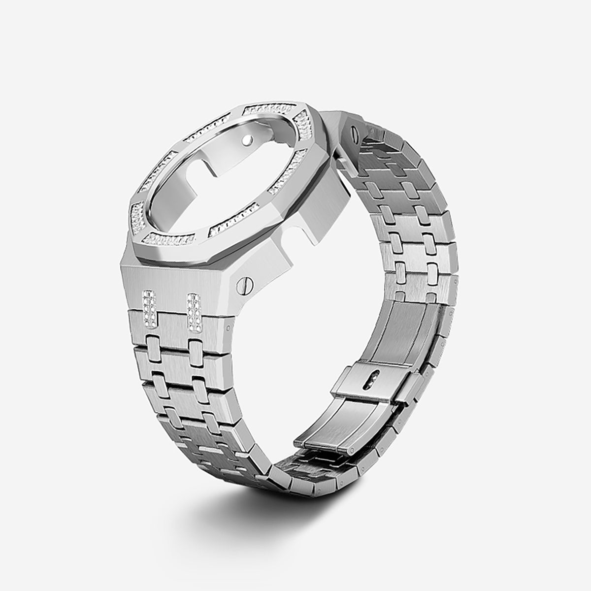 2100 MOD KIT-OAK BFD SILVER SS