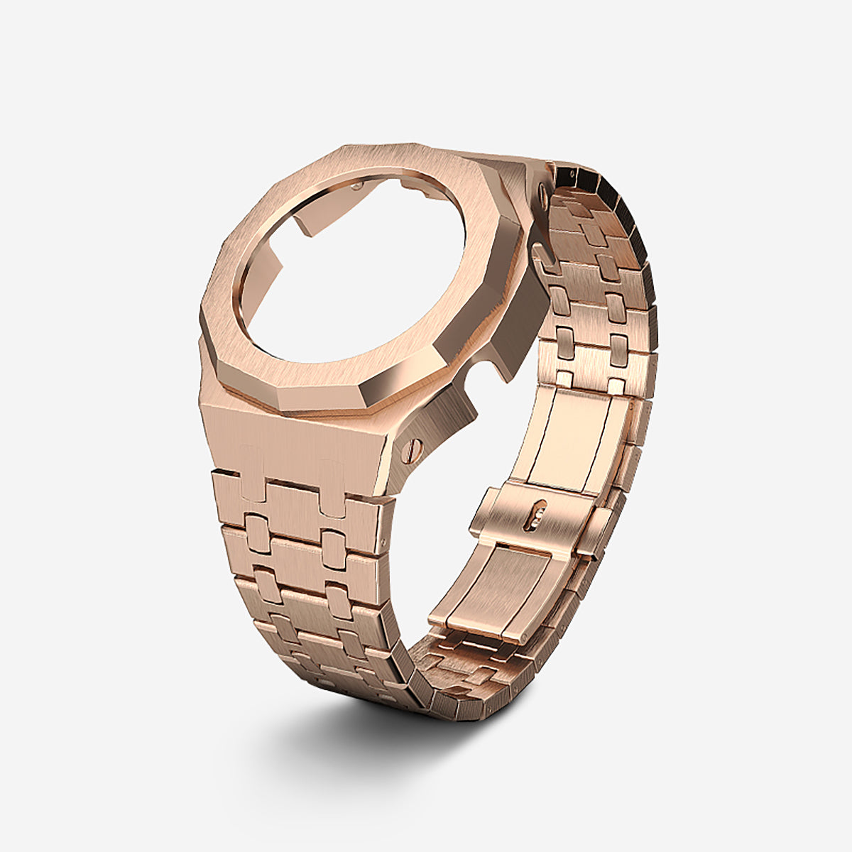 2100 MOD KIT-OAK4 DODECAGON ROSEGOLD SS