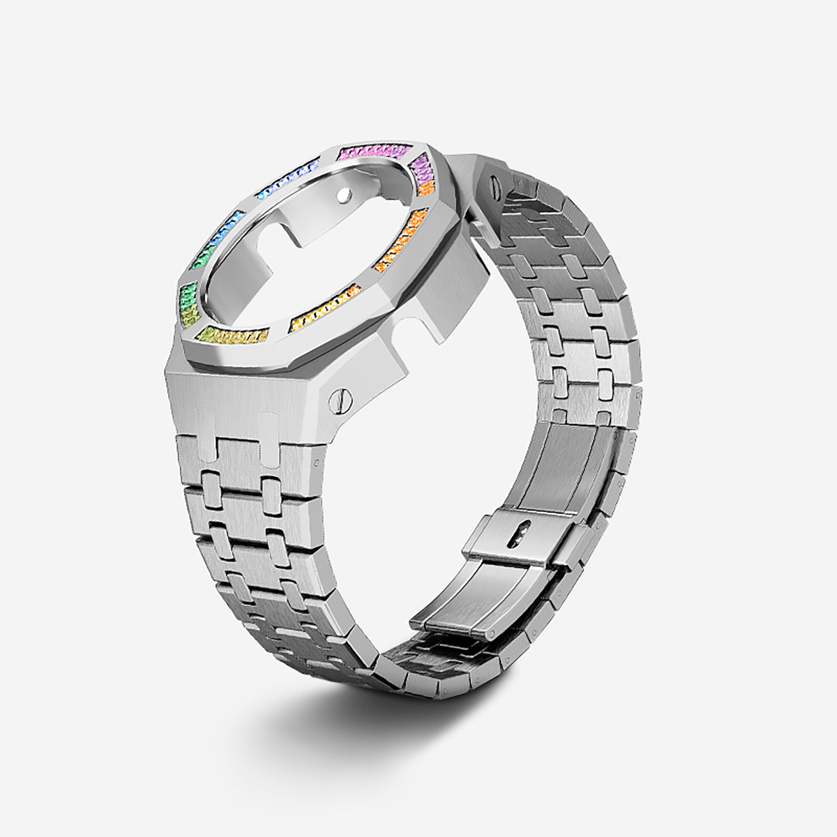 2100 MOD KIT-OAK BD-R SILVER SS