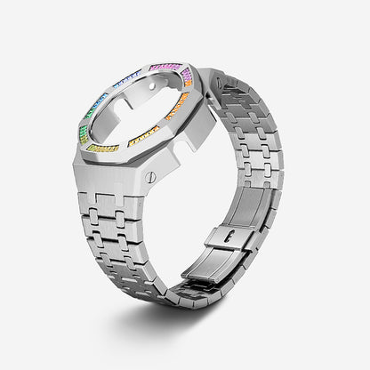 2100 MOD KIT-OAK BD-R SILVER SS