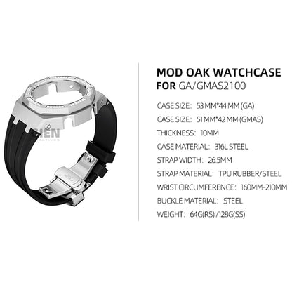 2100 MOD KIT-OAK BD SILVER SS