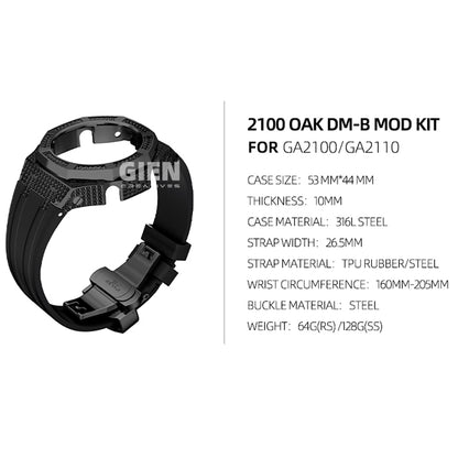 2100 MOD KIT-OAK DM-B BLACK SS