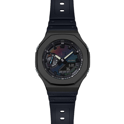 2100 MOD CASE-OAK2 BLACK