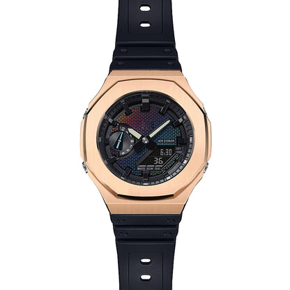 2100 MOD CASE-OAK2 ROSEGOLD