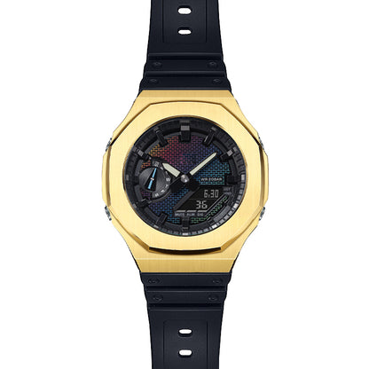 2100 MOD CASE-OAK2 GOLD