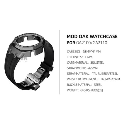 2100 MOD KIT-OAK BFD-B BLACK SS