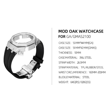 2100 MOD KIT-OAK BFD SILVER RS