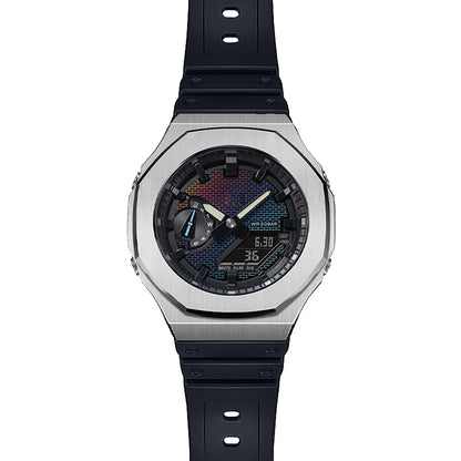 2100 MOD CASE-OAK2 SILVER