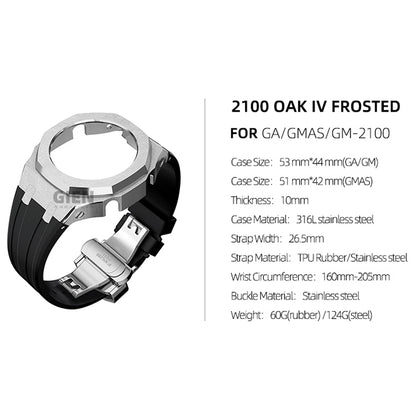 2100 MOD KIT-OAK4 FROSTED BLACK RS