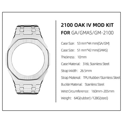 2100 MOD KIT-OAK4 GOLD RS