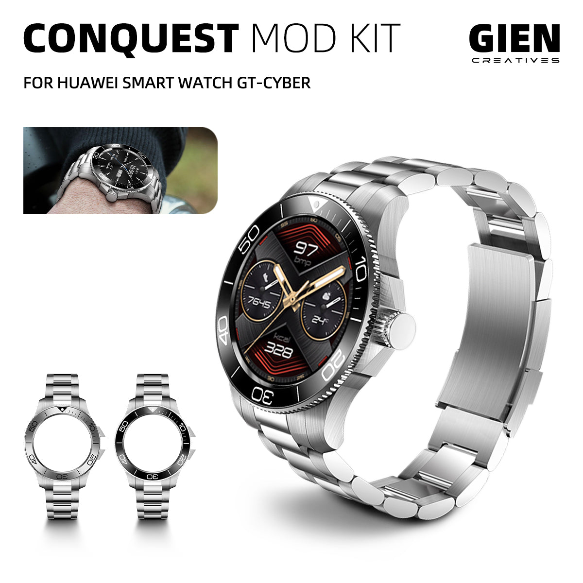 GTCYBER MOD KIT-CONQUEST