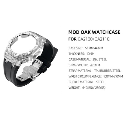 2100 MOD KIT-OAK SD SILVER RS