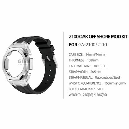 2100 MOD KIT-OAK OFFSHORE B-SILVER RS