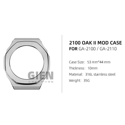 2100 MOD CASE-OAK2 GOLD