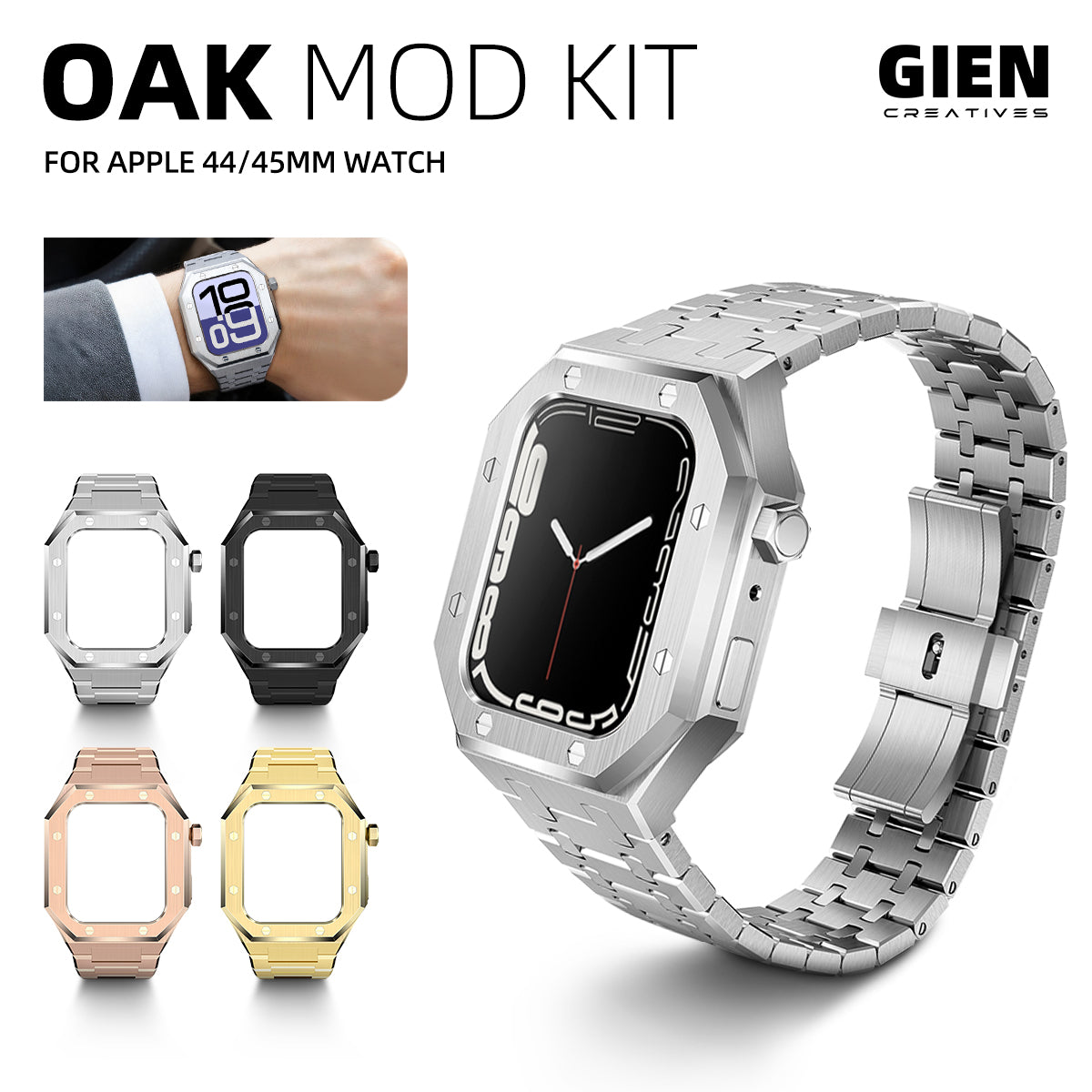 APPLE WATCH MOD KIT-OAK